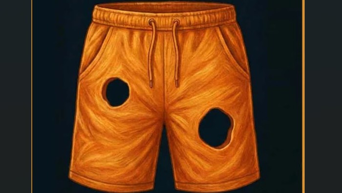 Tes Kepribadian: Berapa Jumlah Lubang Celana yang Terlihat? Hasilnya Ungkap Tingkat Narsisme Kamu!