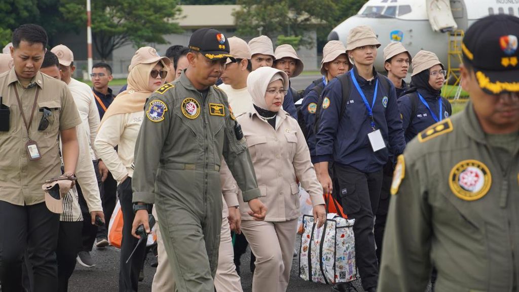 BPS Terjunkan Mahasiswa STIS guna Percepat Pendataan Wilayah Bencana