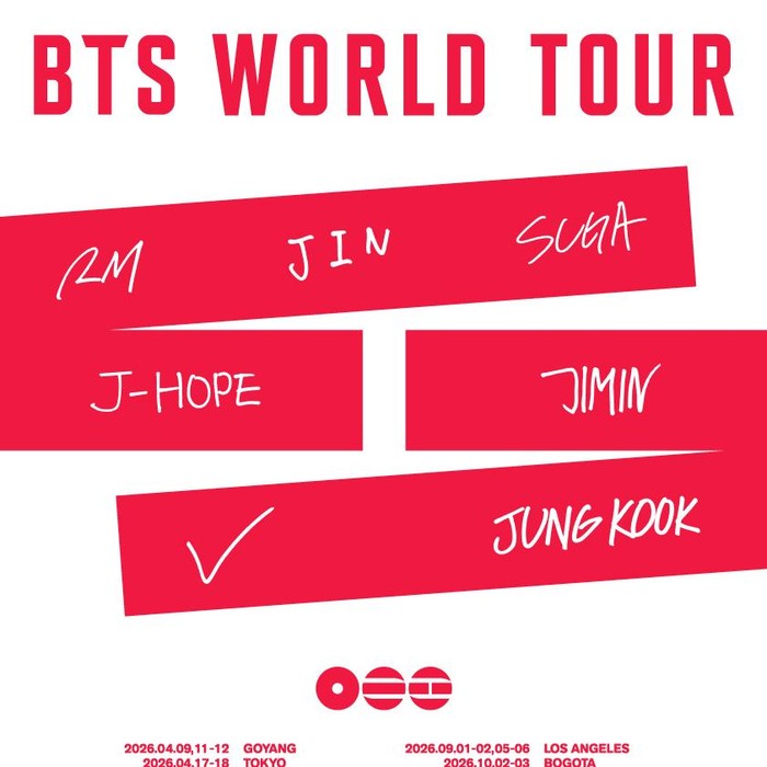BTS umumkan jadwal tur dunia sepanjang 2026-2027