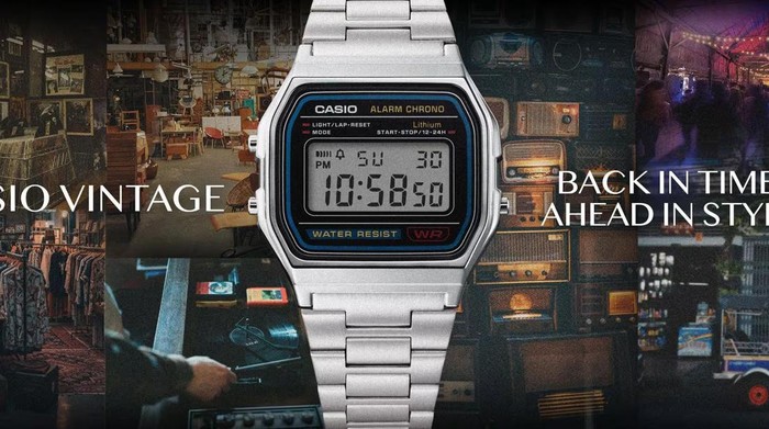 Casio jam vintage yang sering dicari anak muda saat ini. Casio juga berkolaborasi dengan Stranger Things dan tetap relevan di era modern.