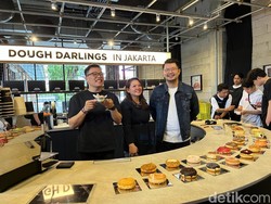 Baru di Jakarta! Donat Artisan Bali Rasa Ayam Klungkung hingga Pie Susu