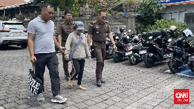 DPO Kejari Surabaya Kasus Kredit Fiktif Rp1,4 M Ditangkap di Bali