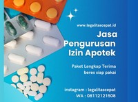 Jasa Izin Apotek OSS RBA