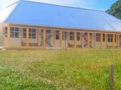 Pusing Menanggung Utang Proyek, Santo Sempat Segel SMPN 2 Krayan Tengah