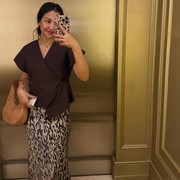 Get The Look: Ide OOTD Modern Chic dengan Sentuhan Animal Print ala Sherina Munaf
