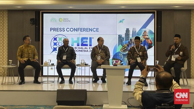 Pameran Halal Expo Indonesia 2026 resmi diluncurkan pada Rabu (14/1). Gelaran ini merupakan side event dari KTT 8 Negara Berkembang (Developing-8/D-8) 2026.