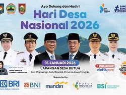 Warga Jateng, Ayo Datang ke Puncak Hari Desa Nasional 2026 di Boyolali!