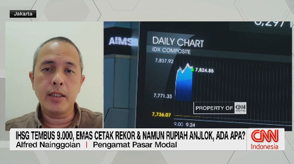 VIDEO: IHSG All Time High, Emas Naik dan Namun Rupiah Anjlok, Ada Apa?