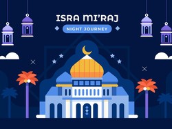 50 Link Poster Isra Mikraj Gratis