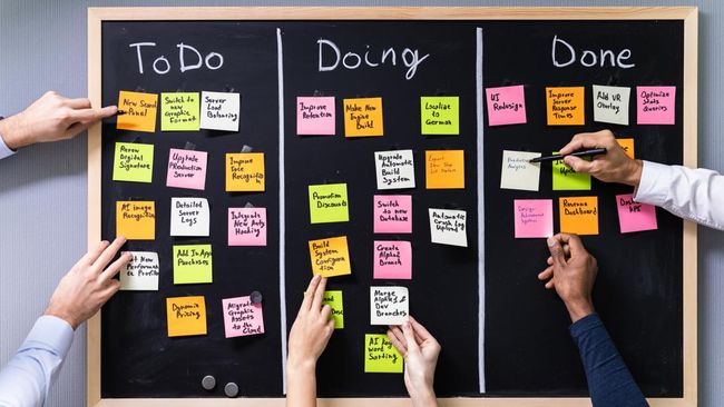 Metode kanban adalah metode kerja yang berasal dari Jepang. Meski biasa dipakai untuk kerja tim, bisa juga digunakan secara personal.