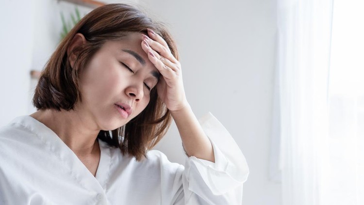 Ilustrasi sakit kepala