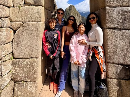 Indah Kalalo dan Suami Bule Liburan Nikmati Keindahan Machu Picchu, Intip Potretnya