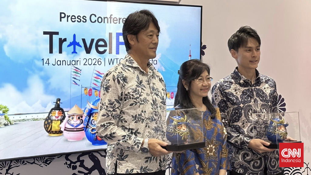 Yang Mau ke Jepang Merapat, Ada Japan Travel Fair 15-18 Januari 2026