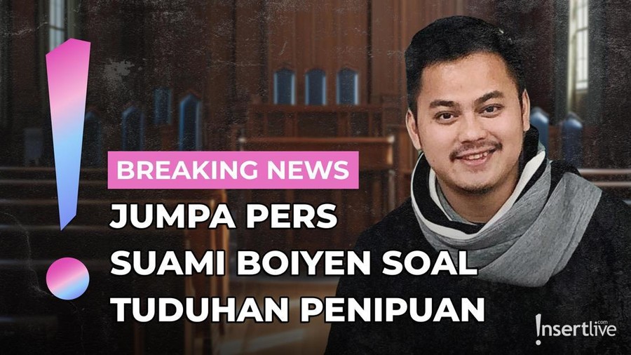 Jumpers Suami Boiyen soal Tuduhan Penipuan