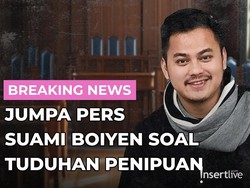 Live Streaming: Jumpa Pers Suami Boiyen soal Tuduhan Penipuan