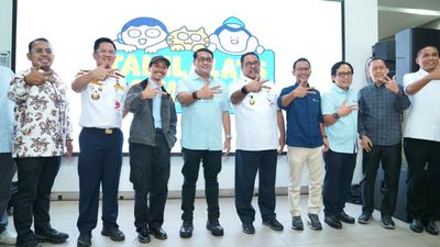Menekraf Apresiasi Pemprov DKI Hadirkan Tahilalats di Stasiun MRT