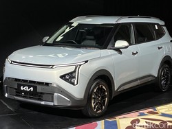 Kia Carens Terbaru Masuk Indonesia