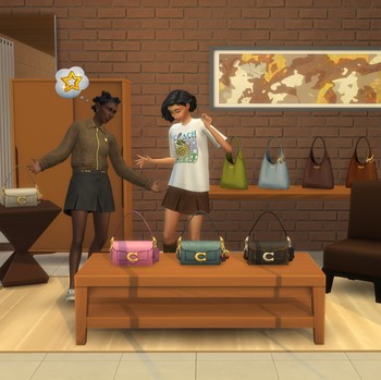 Koleksi Coach di The Sims 4 Siap Jadikan Sim Kamu Fashion Icon