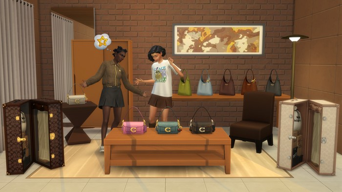 Koleksi Coach di The Sims 4 Siap Jadikan Sim Kamu Fashion Icon