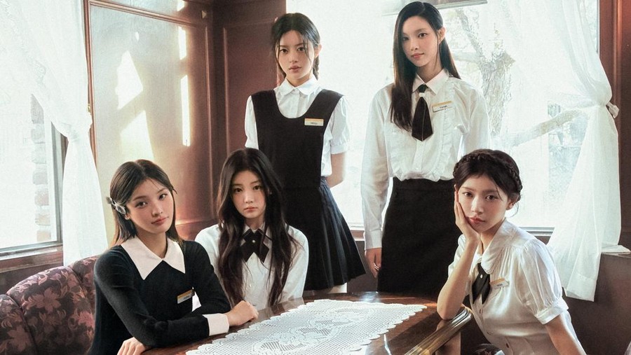 Lirik Lagu Sunday Morning - ILLIT