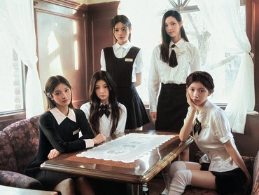 Lirik Lagu Sunday Morning - ILLIT