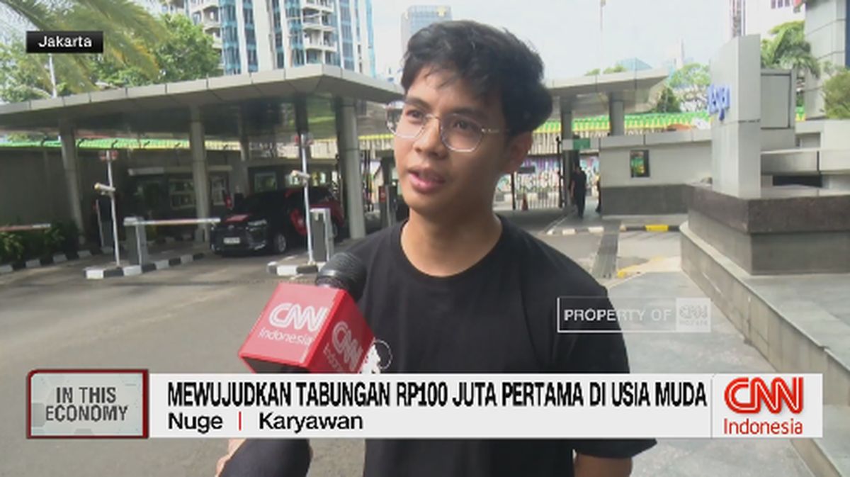 VIDEO: Mewujudkan Tabungan Rp100 Juta Pertama di Usia Muda
