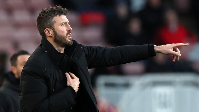 Michael Carrick yakin Manchester United tidak bakal dibantai Manchester City pada pertandingan pekan ke-22 Premier League di Stadion Old Trafford, Sabtu (17/1).