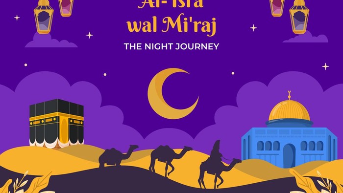 Selain Indonesia, 4 Daftar Negara yang Tetapkan Hari Libur Nasional Isra Mikraj