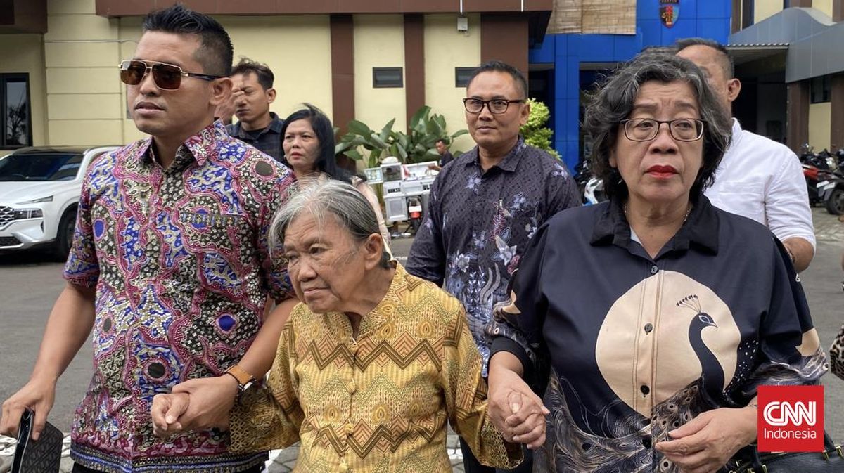 Nenek Elina Diperiksa Polda Jatim soal Dugaan Pemalsuan Dokumen Rumah