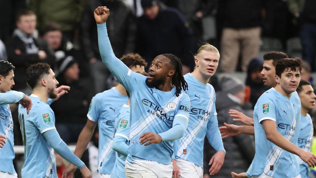 Top 3 Sports: Man City Hajar Newcastle, Korsel ke Perempat Final