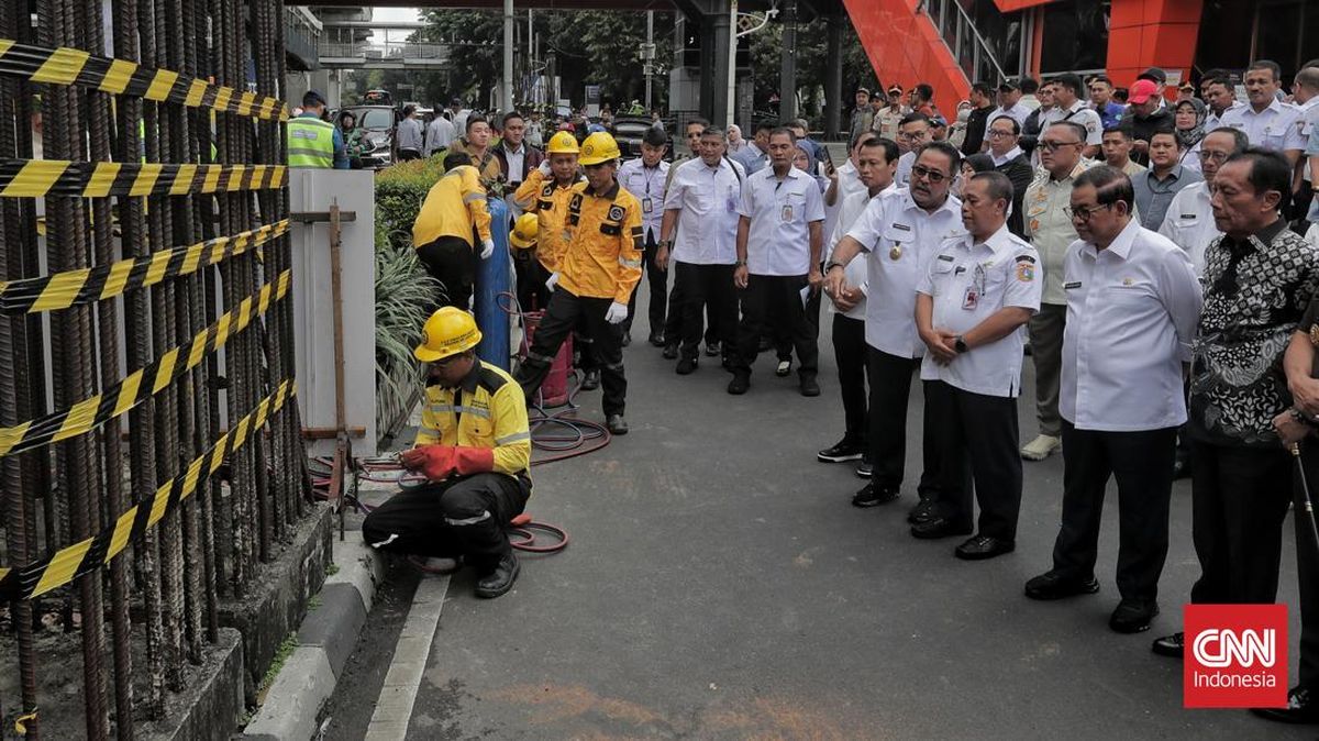 Cerita Sutiyoso Bangun Tiang Monorel hingga Berakhir Mangkrak