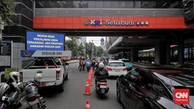 Rekayasa Lalu Lintas Rasuna Said Kuningan saat Bongkar Tiang Monorel