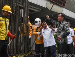 Video: Pramono Resmi Bongkar Tiang Monorel yang Mangkrak di Jakarta