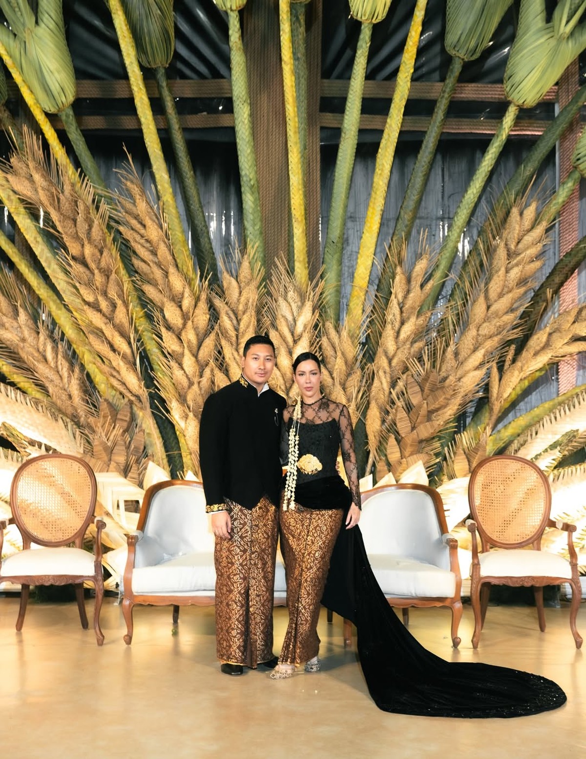 Pernikahan Darma Mangkuluhur dan Patricia Schuldtz