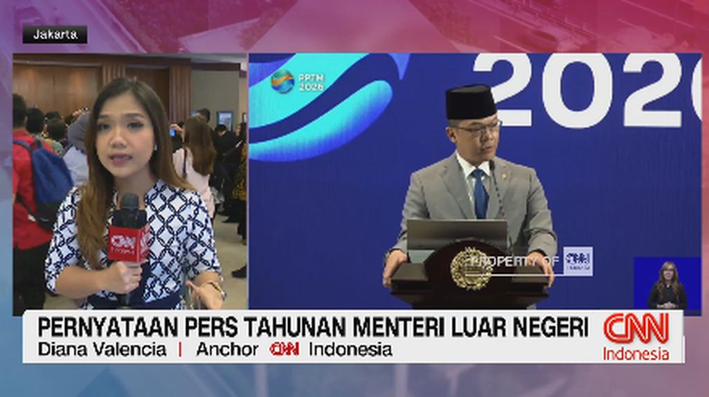 VIDEO: Pernyataan Pers Tahunan Menteri Luar Negeri