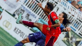 Viral Pemain Ditekel dan Dikejar saat Mau Selebrasi