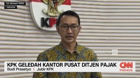 VIDEO: KPK Geledah Kantor Pusat Ditjen Pajak