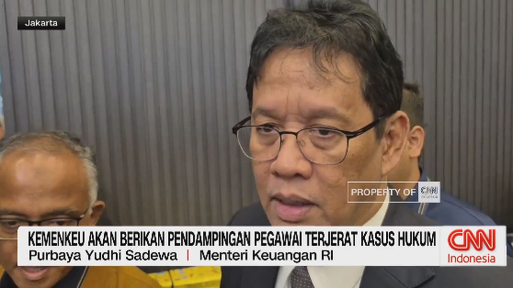 VIDEO: Kemenkeu Akan Berikan Pendampingan Pegawai Terjerat Kasus Hukum