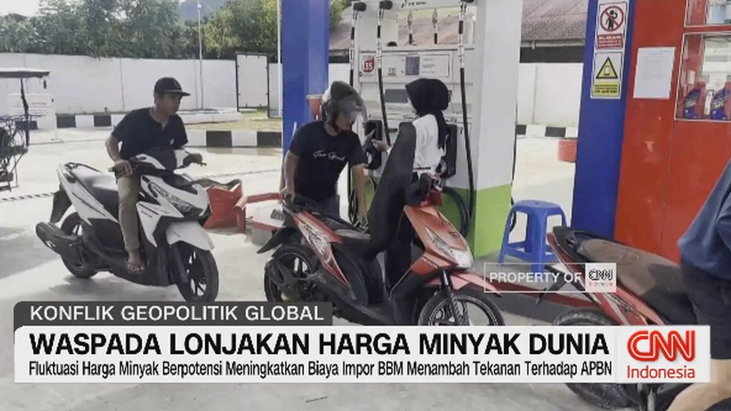 VIDEO: Konflik AS-Iran Picu Lonjakan Harga Minyak Dunia