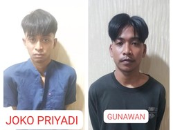 Tampang Dua Pria yang Tega Bunuh Teman Lama di TPU Bekasi