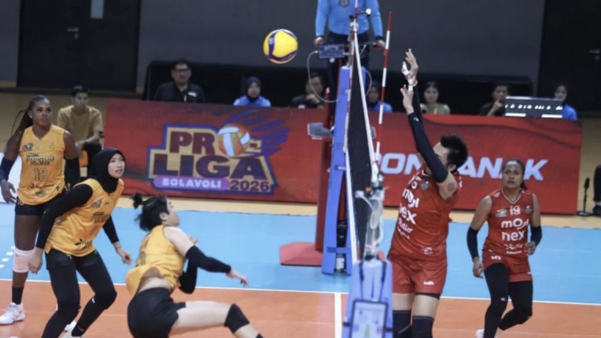 Proliga 2026: Jadwal Siaran Langsung Popsivo Polwan vs Gresik Phonska