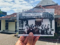 Mengenang Kejayaan Hotel Tjimahi, Disinggahi Eks Ibu Negara-Westerling