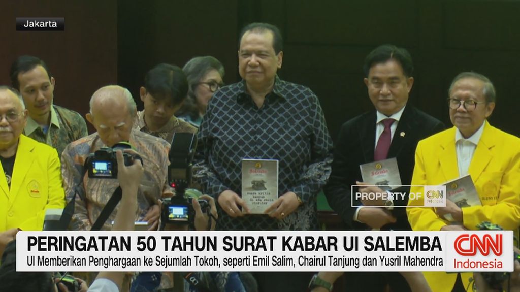 VIDEO: Peringatan 50 Tahun Surat Kabar UI Salemba