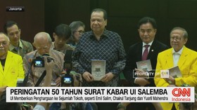 VIDEO: Peringatan 50 Tahun Surat Kabar UI Salemba