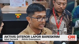 VIDEO: Aktivis Diteror Lapor Bareskrim