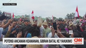 VIDEO: Potensi Ancaman Keamanan, Gibran Batal Ke Yahukimo