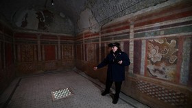 FOTO: Rumah Romawi Kuno 'Casa dei Grifi' di Italia Dibuka untuk Umum