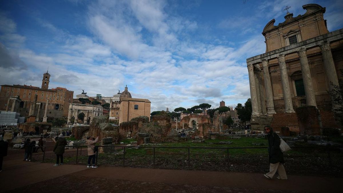 Lewat Virtual Jelajahi Situs Bersejarah Rumah Tua Misterius di Roma