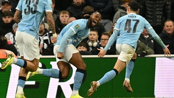 FOTO: Semenyo Cetak Gol Lagi, Man City Libas Newcastle