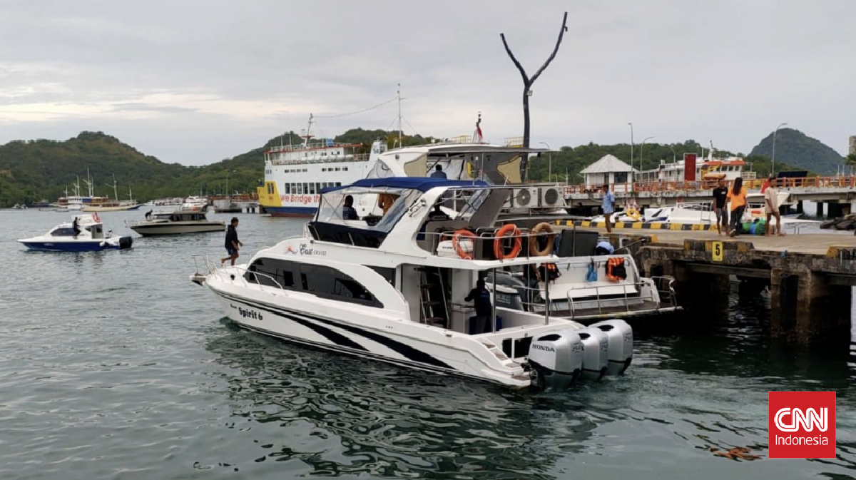 Cuaca Ekstrem, Semua Kapal di Labuan Bajo Dilarang Berlayar